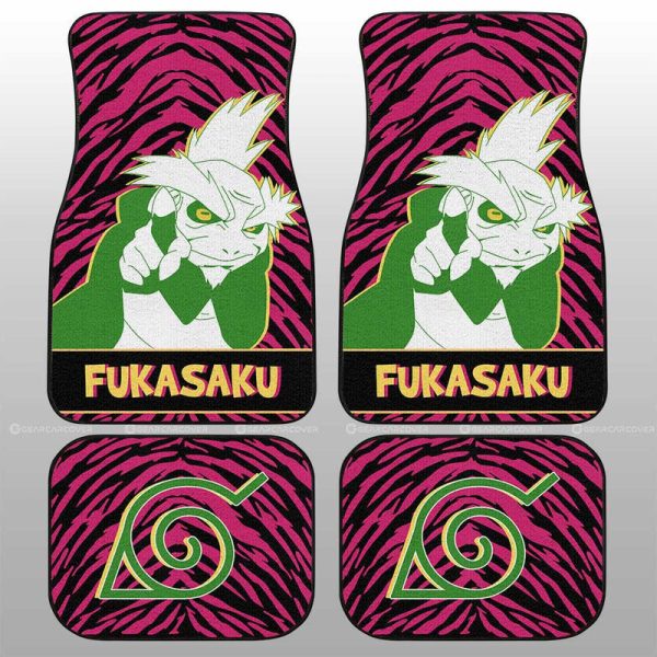 Fukasaku Car Floor Mats Custom