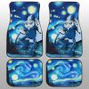 Fukasaku Car Floor Mats Custom Starry Night Styles