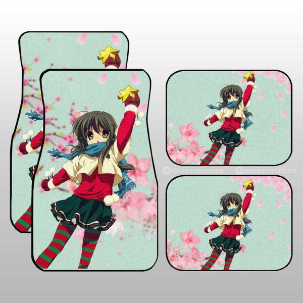 Fuko Ibuki Car Floor Mats Custom Clannad Anime Car Accessories