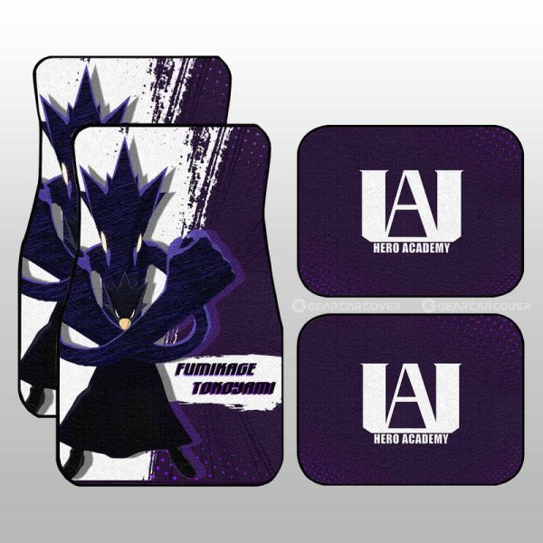 Fumikage Tokoyami Car Floor Mats Custom For Fans