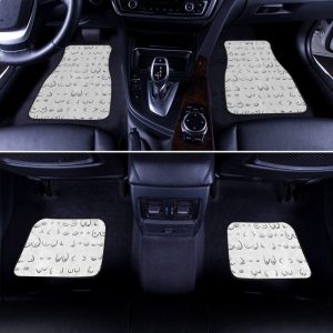 Funny Boobs Car Floor Mats Custom Car Accessories