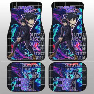 Fushiguro Megumi Car Floor Mats Custom Car Accessories