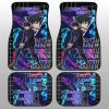 Fushiguro Megumi Car Floor Mats Custom Jujutsu Kaisen Anime Car Accessories