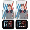 Futoshi Car Floor Mats Code 214 Custom Anime Darling In The Franxx Car Accessories