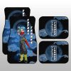 Future Trunks Car Floor Mats Custom Anime Dragon Ball Car Accessories