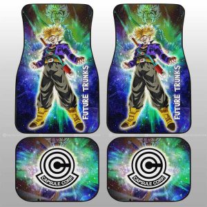 Future Trunks Car Floor Mats Custom Car Accessories