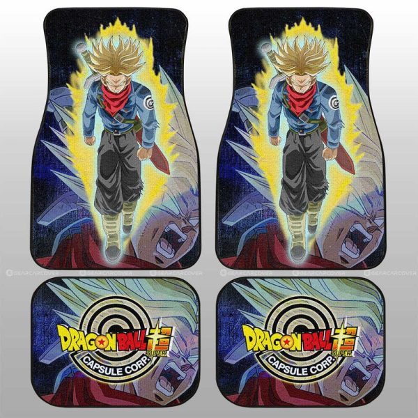 Future Trunks Car Floor Mats Custom Car Accessories