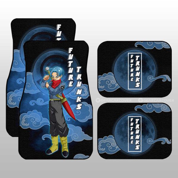 Future Trunks Car Floor Mats Custom Car Accessories