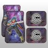 Future Trunks Car Floor Mats Custom Car Accessories Manga Galaxy Style