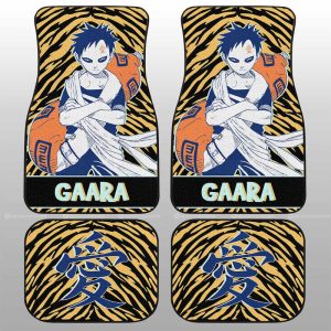 Gaara Car Floor Mats Custom