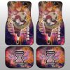 Gaara Car Floor Mats Custom Characters Anime Car Accessories