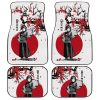 Gaara Car Floor Mats Custom Japan Style Anime Car Interior Accessories