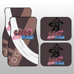 Gaara Uniform Car Floor Mats Custom Car Interior Accessories