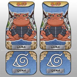 Gama Car Floor Mats Custom Anime Car Accessories