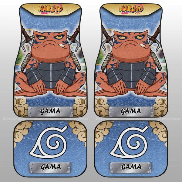 Gama Car Floor Mats Custom Anime Car Accessories