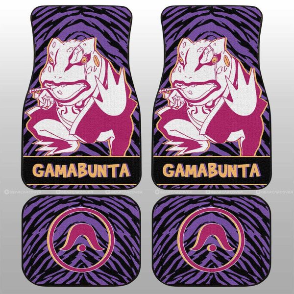 Gamabunta Car Floor Mats Custom