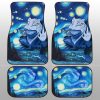 Gamabunta Car Floor Mats Custom Starry Night Styles