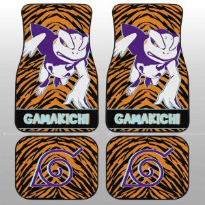 Gamakichi Car Floor Mats Custom