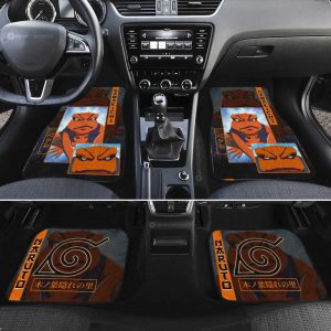 Gamakichi Car Floor Mats Custom Anime Car Accessories