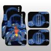 Garchomp Car Floor Mats Custom Anime Car Accessories For Anime Fans