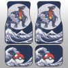 Garchomp Car Floor Mats Custom Pokemon Car Accessories