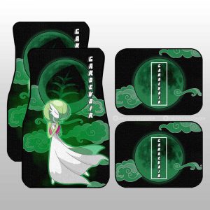 Gardevoir Car Floor Mats Custom Anime Car Accessories For Anime Fans