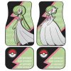 Gardevoir Car Floor Mats Custom Anime Car Interior Accessories