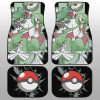 Gardevoir Car Floor Mats Custom Car Accessories For Fans