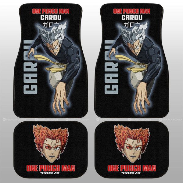 Garou Car Floor Mats Custom Car Accessories