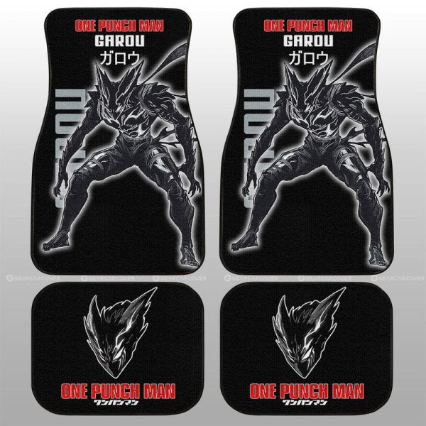 Garou Car Floor Mats Custom Car Accessories