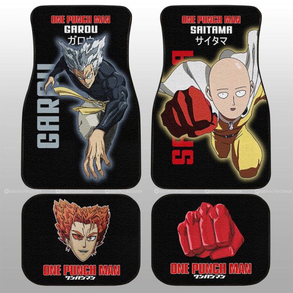 Garou Saitama Car Floor Mats Custom Car Accessories