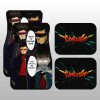 Gendo Ikari Car Floor Mats Custom NGE