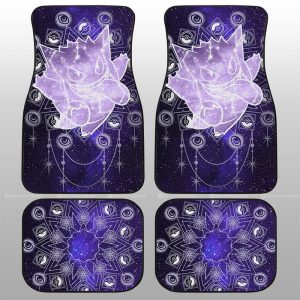 Gengar Car Floor Mats Custom Car Accessories