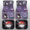 Gengar Car Floor Mats Custom Car Accessories For Fans