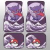 Gengar Car Floor Mats Custom Pokemon Car Accessories