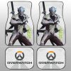 Genji Car Floor Mats Custom Overwatch