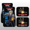 Genos Car Floor Mats Custom One Punch Man Anime Car Accessories