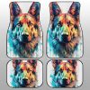 German Shepherd Car Floor Mats Custom Car Accessories