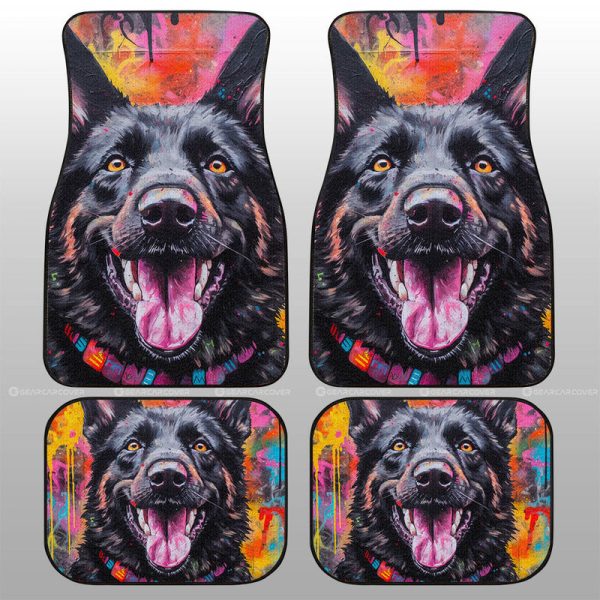 German Shepherd Car Floor Mats Custom Car Accessories