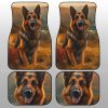 German Shepherd Car Floor Mats Custom Car Accessories