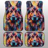 German Shepherd Car Floor Mats Custom Car Accessories