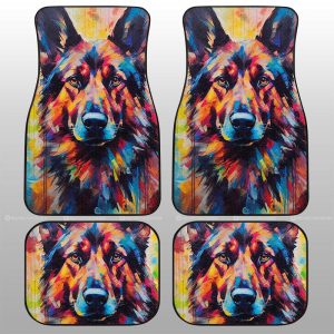 German Shepherd Car Floor Mats Custom Car Accessories