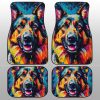 German Shepherd Car Floor Mats Custom Car Accessories