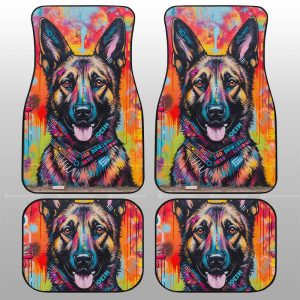 German Shepherd Car Floor Mats Custom Car Accessories