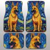 German Shepherd Car Floor Mats Custom Car Accessories