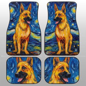 German Shepherd Car Floor Mats Custom Car Accessories