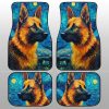 German Shepherd Car Floor Mats Custom Car Accessories