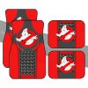 Ghostbusters Car Floor Mats Custom Halloween Car Interior Accessories