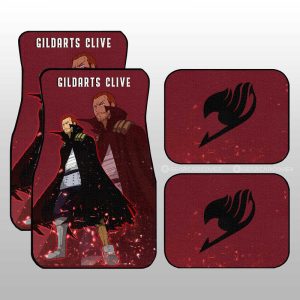 Gildarts Clive Car Floor Mats Custom