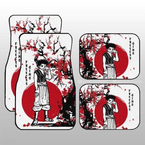 Ging Freecss Car Floor Mats Custom Japan Style Car Accessories